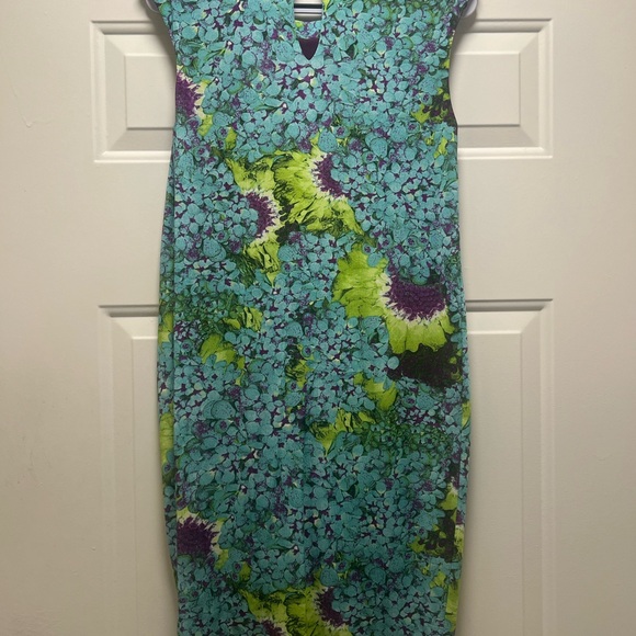 Roberto Cavalli Y2K vintage bodycon lined mini dress sz 6 - Picture 6 of 6